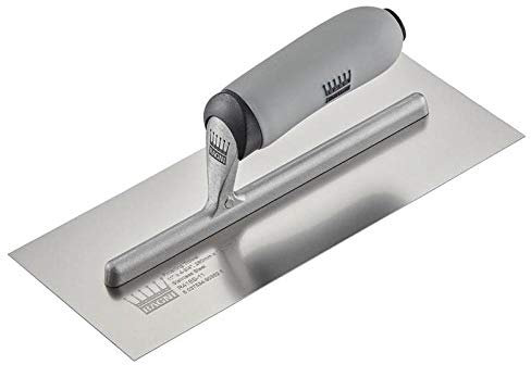 Ragni R418S-11 Stainless Steel Plasterers Finishing Trowel 11in
