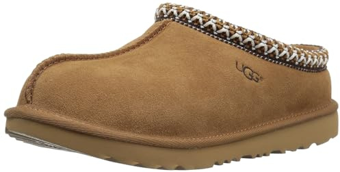 UGG T TASMAN II, Pantofole Unisex - Bambini e ragazzi, Chestnut, 25 EU