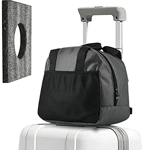 pologmase Bowling-Balltasche, Bowling-Tragetasche mit gepolstertem Ballhalter, wasserdichte Bowlingtasche für Armbänder, Geldbörsen, Schlüssel und anderes Zubehör