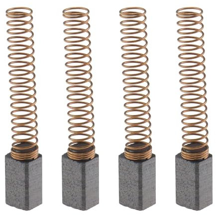 Create idea 2 pires Balais de Charbon de Moteur 4.9mm x 5.5mm x 9.5mm Compatible avec D-remel Balais de Charbon Multi-outils Pièce de Réparation pour Moteurs Électriques d'outils Électriques