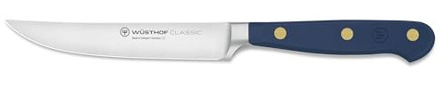 WÜSTHOF Classic Couteau à steak 12 cm, Wild Blueberry (Bleu)