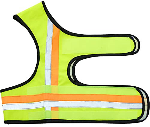 Wald & Forst Warnweste Hund Größe S (Umfang Hals 25–40 cm, Brust 30–50 cm)