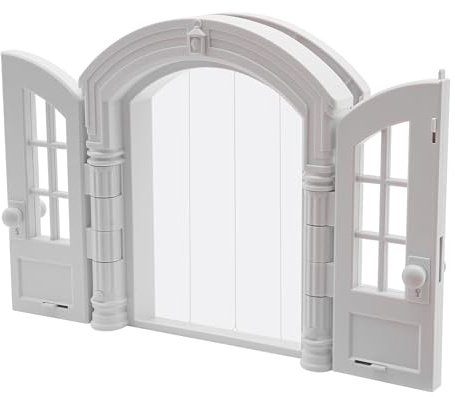 Katzenklappe für Innen- und Außentür 180° Öffnungswinkel für Katzen und kleine Hunde