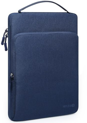 HYZUO 17-17,3 Pollici Borsa per Portatile per 17 Notebook, Blu Navy
