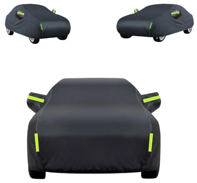 Car Cover Dustproof for Datsun 280 ZX Bluebird Cherry Laurel Waterproof UV-Resistant Outdoor Protection Oxford Cloth Material(Color:AA)