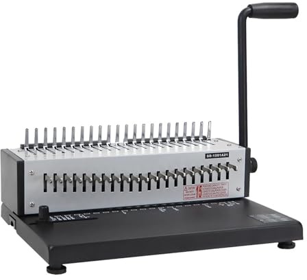 Bindegeräte Pole Pole Machines-21 Löcher in Bürozubehör und Schulmaterial, A4 Pole Pole Bindegerät