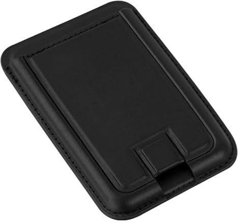 Xvilmaun Support Magnétique pour Cartes de Crédit | Support Magnétique pour Téléphone avec Porte-Cartes | Housse Portable pour Cartes de Crédit, Conçu pour Les Femmes et Les Hommes, Les Étudiants,