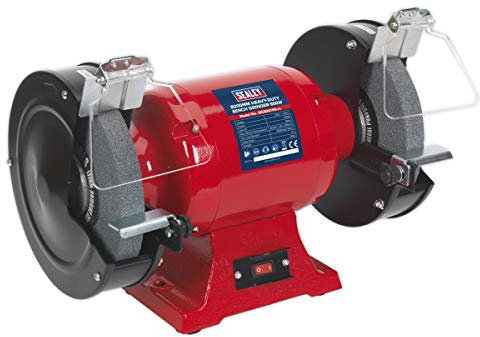 Sealey Bg200/99 Bench Grinder 200Mm 600W/230V Heavy-Duty