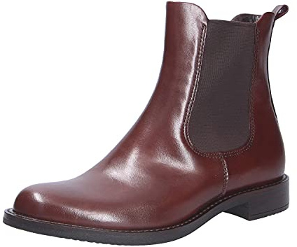 ECCO Sartorelle 25 Ankle Boot Bottes Chelsea Fille, Marron Mink1014, 42 EU