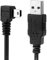 chenyang Mini USB-Kabel, USB 2.0 Stecker auf Mini USB 5 poliger Stecker 90 Grad rechtwinklig Lade/Datenübertragungs Verlängerungskabel 3.0M für Dashcam/GPS/Mikrofon