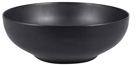 BESTONZON Japanische Melamin Nudelsuppe Schüssel, Pastaschüsseln, Suppenschalen, Salatschüsseln, Futternäpfe Behälter für Pho, Ramen 1pc 21,5 * 7,5 cm