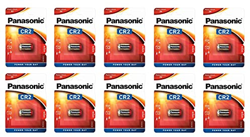 Corp. Panasonic Pila de Litio CR2 3V - Blister 1 x10 - Caja 10 Blister