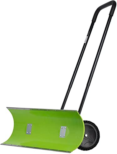 Earthwise Elverktyg av ALM SN003 38-tums dubbelsidig pusher snöspade
