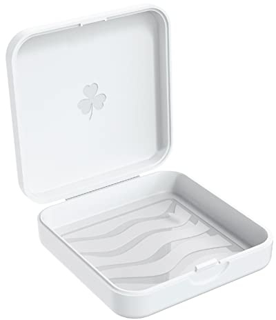 Dental Rod Jar Dento Box Skenda Rose (also for Bite Rail, Crisis Bar, Dental Rail and Retainer) 1 Piece KFO Box (White)