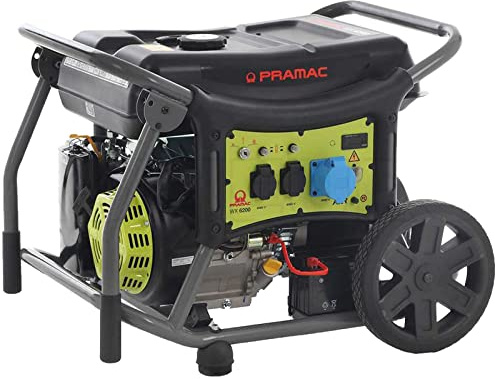 WX6200 Elettrico (Manuale + AVR+ CONN)