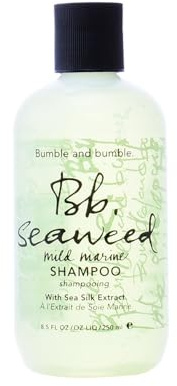 Bumble and bumble. Seaweed Hydrating Shampoo | Gently Cleanses Without Stripping |Improves Scalp Hydration| Sulfate-Free Cleanser | For Fine to Medium Curly Wavy Straight Hair, 8.5 Fl Oz