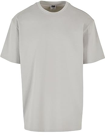 Urban Classics Herren T-Shirt Triangle Tee lightasphalt XL