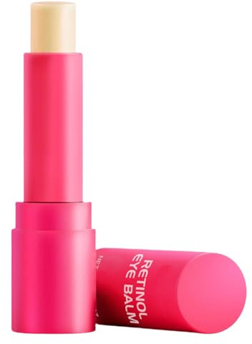 Retinol Eye Stick Augenpflege Augencreme Augenbalsam Stick Augenaufheller Stick,Befeuchten Sie die Augenpartie Reduktion von feinen Linien Augenaufhellungscreme für Frauen und Männer