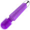 Vibrador Tipo Varita para Mujeres 20,5 cm ⌀4,2 cm – 20 Modos de Vibración, Silicona, Masajeador Íntimo Recargable por USB – FOPS M64-3
