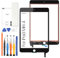 Touch Screen for iPad Mini 4 2015 7.9,Digitizer for iPad Mini4 A1538 A1550 Glass Panel with Repair Kits (Not LCD) (Black)