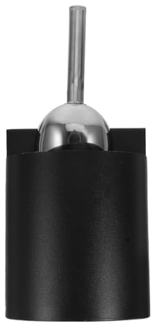 AUTSUPPL Pala para Hielo con Soporte Cuchara Multiusos Inoxidable para Granos Nueces y Cereales Mango Ergonómico para Cocinas Domésticas y Locales Comerciales