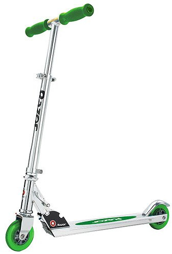 Razor A Kick Scooter - Green