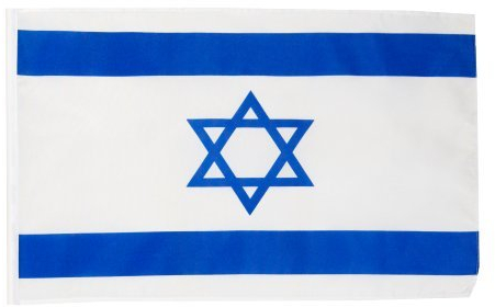 Digni® Drapeau Israël 30 x 45 cm