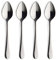 Windsor Stainless Steel Serrated Grapefruit Spoons, Set of 4