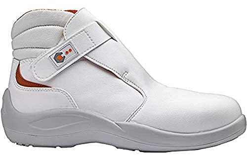 BASE Protection Cromo S2 SRC Zapato de Seguridad, Talla: 42, Color: Blanco, B0508WHR42