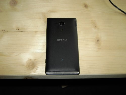 Sony Xperia SP Smartphone (11,7 cm (4,6 Zoll) Touchscreen, 1,7 GHz Dual-Core, 1 GB RAM, 8 GB interner Speicher, 8 Megapixel Kamera, NFC, Android 4.1.2), schwarz