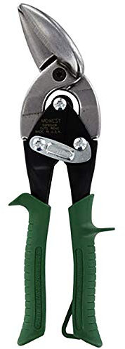 MIDWEST - Tijeras de corte de acero inoxidable de dureza especial, corte derecho, fabricadas en los Estados Unidos, MWT-SS6510R