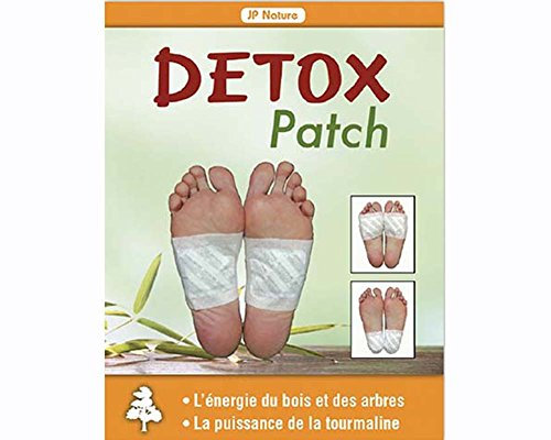 Cerotti Detox anti-toxine – Scatola di 10 Toppe – JP Natura