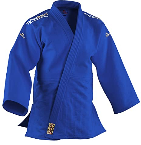 DANRHO Judo Anzug Kano, Blau Danrho 165 M