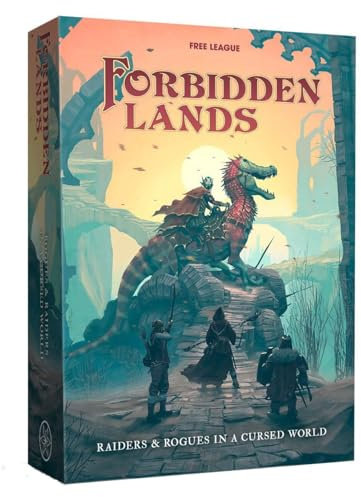 Free League Publishing Forbidden Lands RPG (Boxed Set RPG) - EN