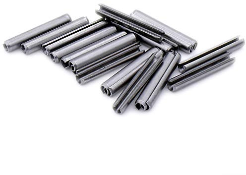 D5 (5mm x 30mm) Slotted Spring Pin (Heavy) - Stainless Steel (A1) (Pack of 20)