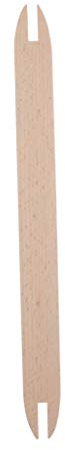 chiwanji Buchenholz flechten Shuttle Needlecraft Klöppeln Tatting Shuttle Tools Spitze, 30 x 2,3 cm