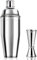 Anfly Coctelera Coctéles 750ml Acero Inoxidable con Vaso Medidor de Cócteles Jigger 50ml 25ml,Cocktail Kit Mezclador de Cócteles Barman Cocktail Kit