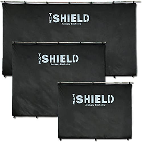 BUP Sports The Shield Archery Target Backstop 4' high x 6' Wide