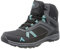 McKinley Damen Maine II Wanderstiefel, Black Night/Anthraci, 40 EU