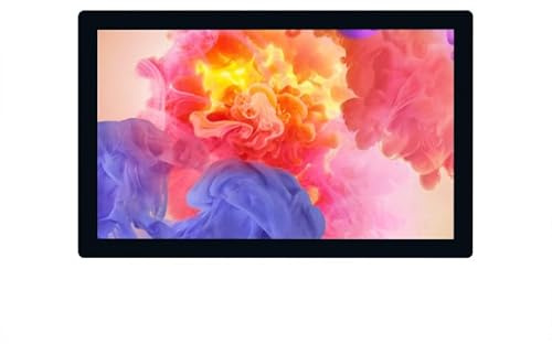 TUOPUONE 9inch QLED Quantum Dot Display 1280×720 Toughened Glass Panel HDMI Interface Wide Color Gamut