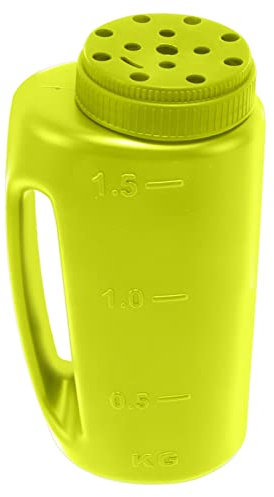 banapoy Handheld Fertilizer Spreader, Hand Held Salt Spreader for Grass Seeds, Salt, Fertilizer, Crop, Diatomite, Thawing, Melting Ice, Universal Spreaders Shaker for Lawn Garden