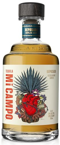 Mi Campo Reposado 100% Agave Tequila, 70cl