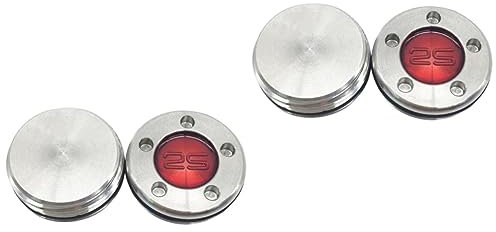 INOOMP 2 Stück Putter Mit Individuellem Gewicht Für Golfer 25 G Puttergewicht Für Gewichte Auf Select X