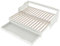 Multifunctional Day Bed with Pull-Out Trundle and Storage Drawer, Solid Pine Wood Single Guest Bed Frame with Wooden Slats, Space-Saving Design for Living Room Bedroom Guest Room Apartment (White)