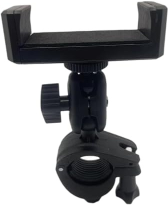 F Fityle Lira de Música para Banda, Soporte para Teléfono Montado de Forma Segura, Soporte Ligero para Teléfono de Instrumento Musical para Trompeta,
