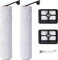 Lot de 2 rouleaux de brosse de rechange pour aspirateurs Dreame H15 Pro/Dreame H12 Pro FlexReach et Mova M10/Mova X4 Pro