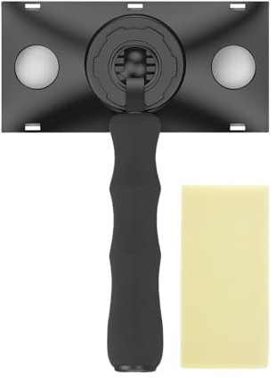 Paint Edge Trimmer – Kantenstreicher Mit Schwenkgriff, Farbwerkzeug, Malerhilfe | Kompaktes Design Für Präzises Streichen An Ecken Und Kanten, Schnittwerkzeug Für Wand- Und Deckenränder Bei Renovierun