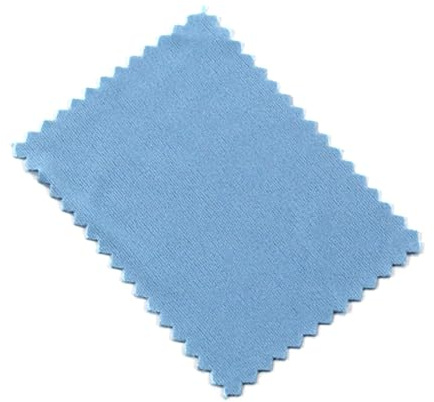 Kalttoy Mikrofiber rengöringsdukar för elektronik 100-pack 5 cm x 8 cm glasögon rengöringsdukar kameratyg torka glasögonduk