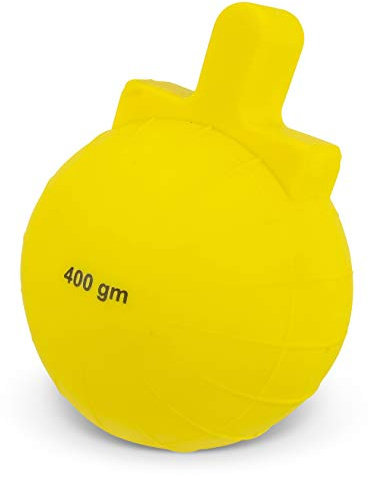 VINEX Speerwurfball/Nockenball 400 Gramm für Speerwurftraining