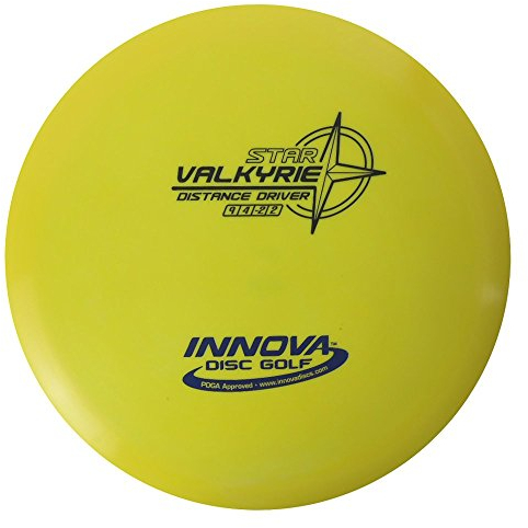 Innova Disc Golf Star Valkyrie avståndsförare golfskiva [färgerna kan variera] - 173-175g
